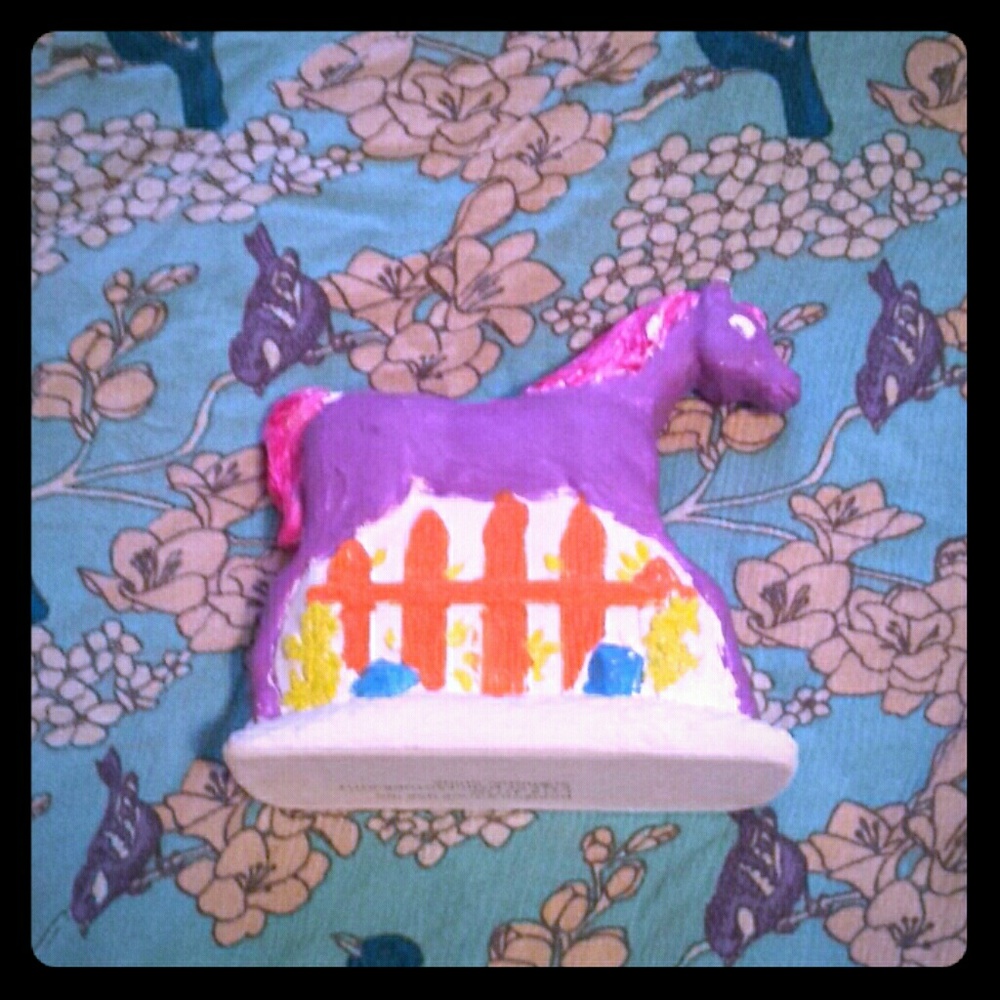 Antique horse
